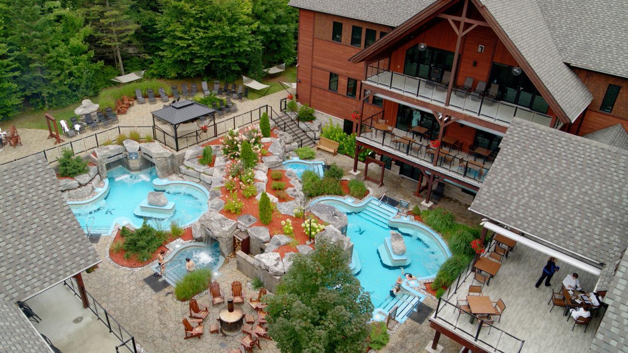 Kinipi Spa Nordique & Hebergement Trois-Rivières Exterior foto